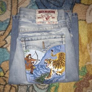 small rip on the front